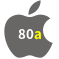 Aplicativo 80a para iOS
